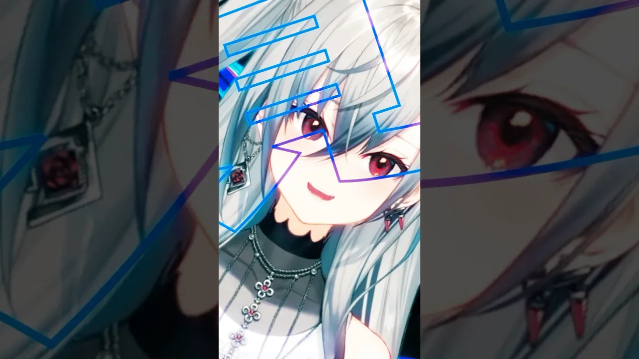 Beyond the way / Giga 響咲リオナが歌ってみた #hololivedev_is #shorts #歌ってみた #プロセカ