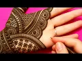 Lagu New Easy  bridal fronthand mehndi design | Simple mehndi design | mehndi designs | mehndi