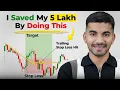 How I Saved ₹5 Lakh by Trailing My Stop-Loss! | Smart Risk Management Strategy Explained