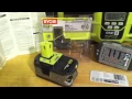 Ryobi P108 High Capacity Lithium Ion Battery for One 18v cordless power tools