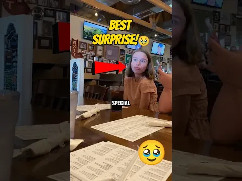 She Started Crying When Her Friends Walked In😭