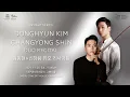 J. Brahms sonata for violin and piano no.1 in G Major by Donghyun Kim