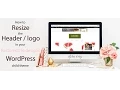 How to resize the header logo in your Restored316 WordPress theme