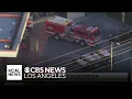 Northridge gas station customer shot police say