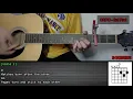 Taylor Swift - RIGHT WHERE YOU LEFT ME | Guitar Tutorial | LYRICS and CHORDS | Cover