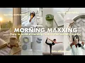 How to BUILD A MORNING ROUTINE that will CHANGE YOUR LIFE perfect morning night routine habits