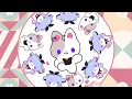 【2026 あけおめ歌ってみた】にぎにぎにじたうん！/ にじさんじと周央サンゴ covered by 猫入あこ＆夜樹ルチル【Vtuber / 歌い始め 】