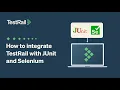How to integrate TestRail with JUnit and Selenium