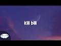 SZA Doja Cat - Kill Bill Clean