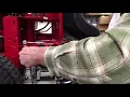 289 Installing a new throttle cable on my Snapper RER