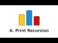 CodeForces A Print Recursion