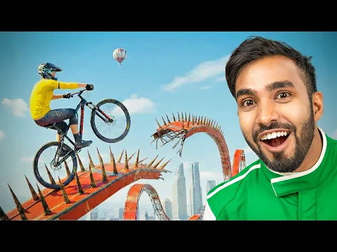 Video Thumbnail: THIS CYCLE STUNT IS IMPOSSIBLE