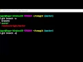 How to switch branch in git