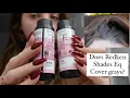 Glossing my hair with Redken Shades EQ Liquid Demis