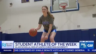 PHL17 Student Athlete of the Week Blair Scholla PHL17 Morning News