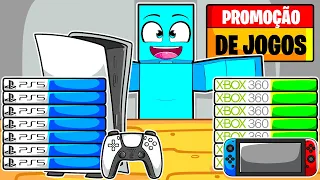 Eu Criei a Loja de Jogos do Problems!