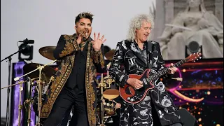 Download Adam Lambert and Brian May - The Queen Platinum Jubilee Party 2022 MP3