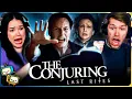 THE CONJURING LAST RITES 2025 Movie Reaction First Time Watch Vera Farmiga Patrick Wilson