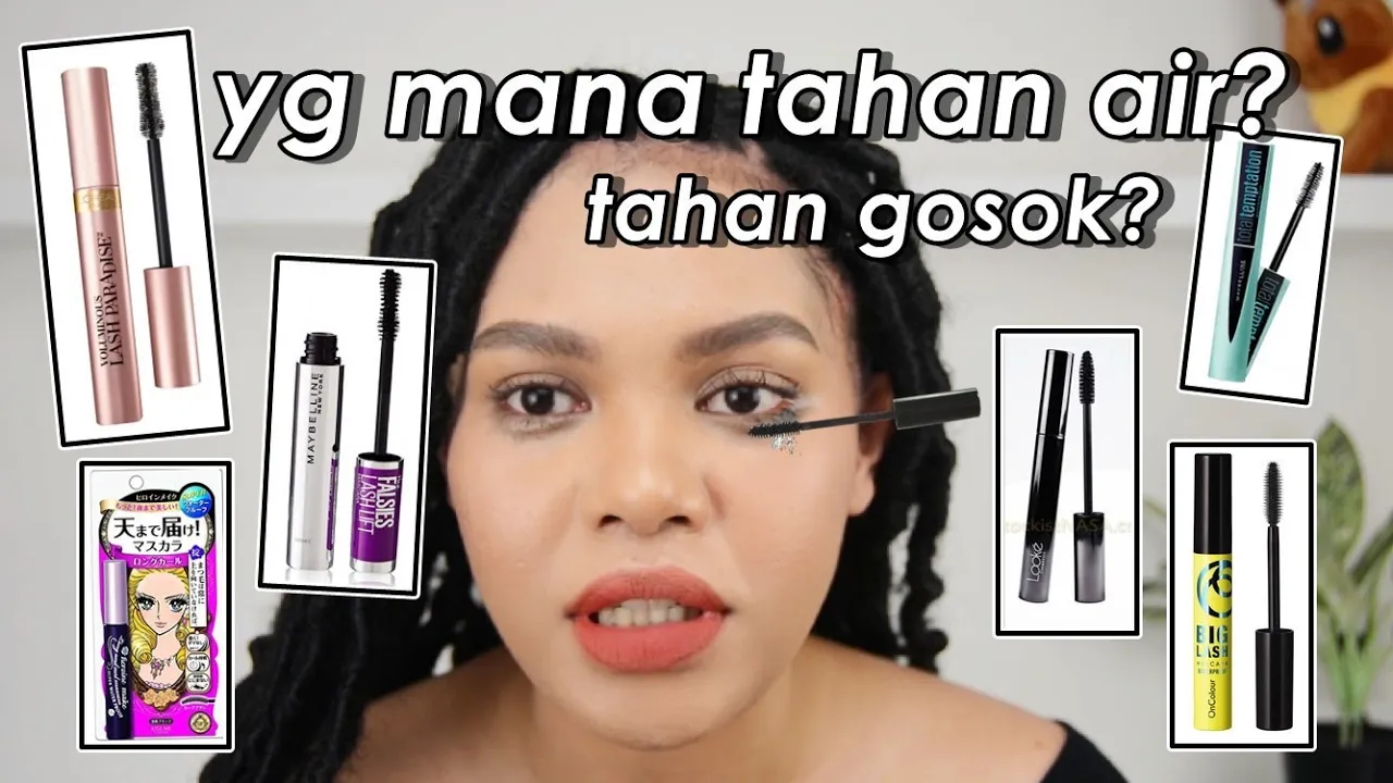 REVIEW MAYBELLINE SKY HIGH MASCARA!! TONTON INI SEBELUM BELI!