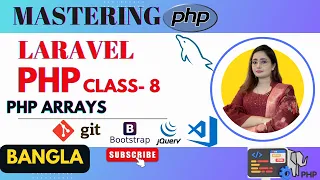 PHP Arrays Explained Indexed Associative Multidimensional Arrays PHP Laravel Tutorial