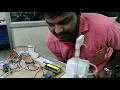 Face mask detection using Raspberry pi and Non-contact Temperature Sanitization E-mail Alerts