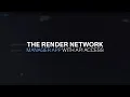 Using The Render Network Manager App and Render API