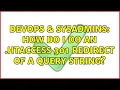 DevOps SysAdmins How do I do an htaccess 301 redirect of a query string 2 Solutions