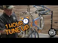 1 Hour Bike Tuneup in 15 Minutes