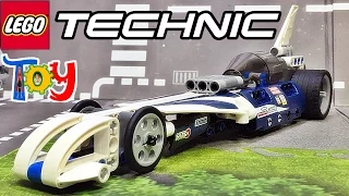 레고 테크닉 레코드 브레이커 42033 제트카 풀백기능 자동차 조립 리뷰 Lego Technic Record Breaker pullback car