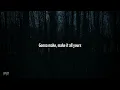 nimino - Take My Space (lyrics)