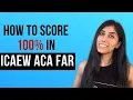 Download Lagu HOW TO PASS ICAEW FINANCIAL ACCOUNTING AND REPORTING (FAR) | SCORE 100% IN THE ACA FAR EXAM