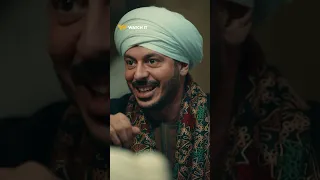 مسلسل حكيم باشا ح 12 هو الكبير كدا طول عمره شايل اللي تحتيه 