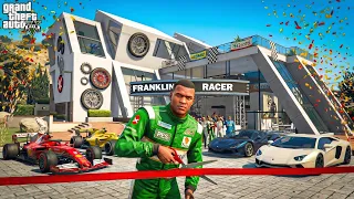 ФРАНКЛИН ГОНКАҒА ҚАТЫСЫП ЖАҢА ҮЙ АЛДЫ (GTA V)