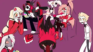 Alastor shocked everyone Hazbin Boss COMIC DUB