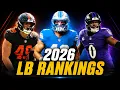 2026 Fantasy Football IDP Rankings Linebackers
