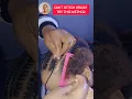 Can t Stitch Braid Try this Needle and thread braidstyle