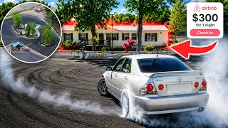 Inside America's Most Insane Drift Airbnb!