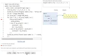 w3resource com Java Array Exercise-18