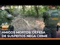 Download Lagu Amigos mortos: Advogado de suspeitos diz que ameaça motivou fuga e nega autoria de crime | #AloVoce