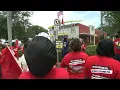 McDonald s workers in Florida strike for 15 minimum wage AFP