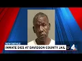Inmate dies at Davidson County Jail