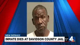 Inmate dies at Davidson County Jail