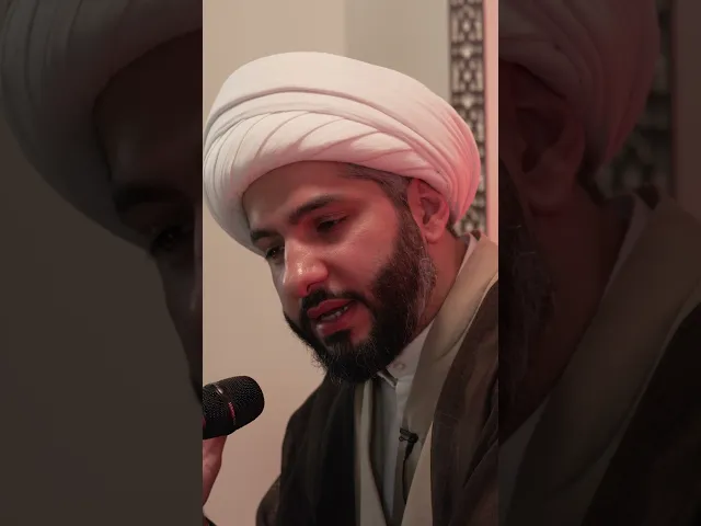 ⁣المسافة بين الانسان و الله ؟