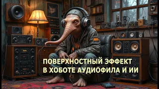Поверхностный эффект в хоботе аудиофила и искусственный интеллект