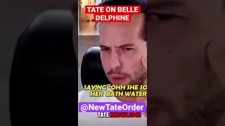 TATE EXPLAINS THE GENIUS OF BELLE DELPHINE   ________________________ #tate #belledelphine #onlyfans