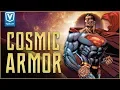 How Powerful Is Cosmic Armor Superman