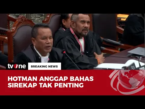 Hotman Paris: Hasil Suara Acuannya Hitung Manual, jadi Sirekap Tidak Perlu Dipermasalahkan