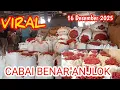 Lagu CABAI KERITING VIRAL TURUN 75%. ADA APA DENGAN HARGA CABAI HARI INI 