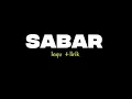 Download Lagu SABAR  - \