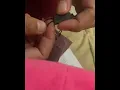 How to remove lacoste tag easily